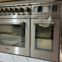 گاز استیل دو فر سینجر تمام لمسی