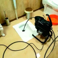 لوله بازکنی چاه بازکن/رفع نم بونشت یابی/بدون خرابی