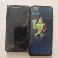 گوشی سامسونگa11 و هوااوی p9light