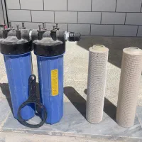 هوزینگ وفیلتر تصفیه اب ساختمان