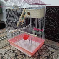 قفس کلبه ای پرنده