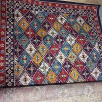 فرش ماشینی تمیز و خوش نقش