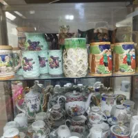 انواع بلورجات آنتیک قدیمی خارجی