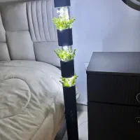آباژور ایستاده لوله ای