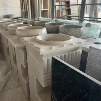 روشویی سنگ طبیعی