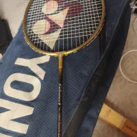 دو عددراکت اورجینال بدمینتون yonex پینگ پنگ دونیک