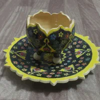 ظرف پذیرایی مینا کاری