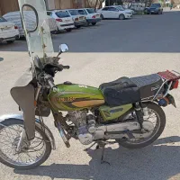 موتور سیکلت زمرد کویر ۱۲۵ سی جی