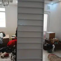 شلف جای لاک و لوازم ناخن و آرایش
