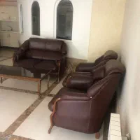 فروش مبلمان نیم ست چرمی