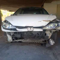 تصادفی اس دی ۹۸ قبل تصادف بی رنگ