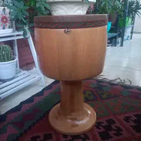 تنبک چوبی حلمی سایز ۲۷