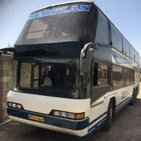 اتوبوس دوطبقه دربستی