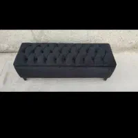 نیمکت پاف .پاف باکس دار
