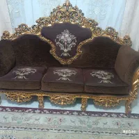 مبلمان سلطنتی کاملا سالم