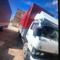 فروش کامیونت هیوندا مسقف اتاق فلزی موتور بزرگ