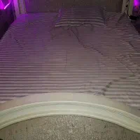 تخت و تشک طبی و باکس جک دار آهنی