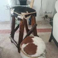 صندلی چوبی کاردست