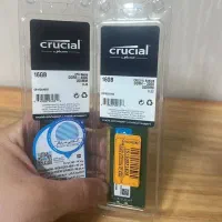 رم DDR5 4800 و DDR4 3200 کروشیال با گارانتی اصلی