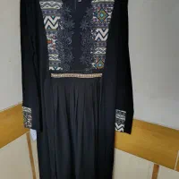 مانتو مشکی ویژه محرم در حد نو نو