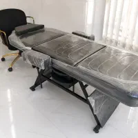 تخت آرایشگاهی چندمنظوره برای کاشت مژه وفیشیال وتتو