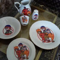 ست غذاخوری کودک ۶تکه