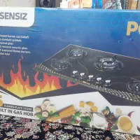 جاروبرقی و گاز رومیزی و توستر نو پلمپ