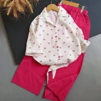 شومیز گره ای با شلوار