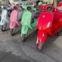 موتور طرح وسپا نیکتاز 160gt دخترانه و پسرانه