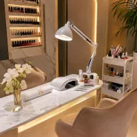 تامین تجهیزات سالن زیبایی و ناخن از دبی