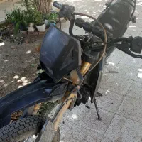 موتور تلر خوب تازه تعمیر شده آماده به کار