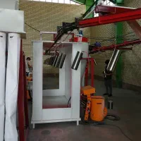 خط رنگ 250درجه ای