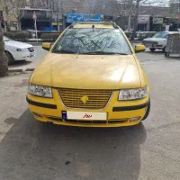 تاکسی سمندef7 دوگانه