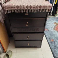 کشو میزی دو کشویی