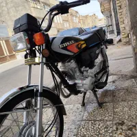موتور احسان ۱۲۵ مدل ۴۰۳ نقد یا معاوضه با طلا ونقره