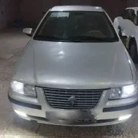 سمند ال ایکس ۸۴ سفارشی تمیز