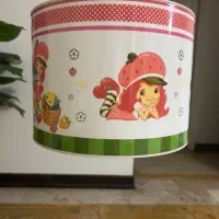 لوستر و چراغ خواب کارتونی توت فرنگی