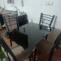 میزناهارخوری ۴نفره فرفژه