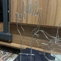 استند|آب‌چکان و نظم‌دهنده ظروف|مشهد, مشکینی (شهرک غرب)|دیوار