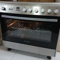 اجاق گاز فردار تمام استیل اسنوا مدل اورانوس