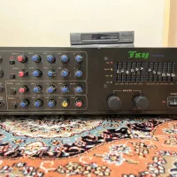 آمپلی‌فایر حرفه‌ای FSY DM-9010EQ سالم و تمیز