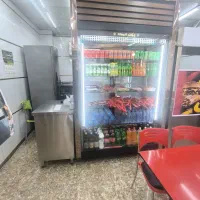 واگذاری کلیه لوازم فست فود کبابی و سوخاری