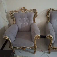 مبل استیل 7نفره
