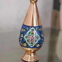 گلدان میناکاری