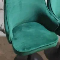 صندلی اپنی سالم رنگ سبز زمردی