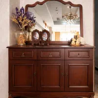 کنسول و آینه