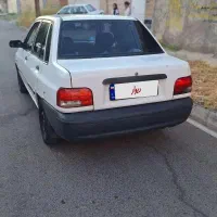 پراید سفید مدل ۹۰