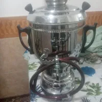 سماور|قوری، کتری، قهوه‌ساز دستی|گرگان, |دیوار