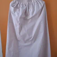 دامن تابستانه نو استخوانی کرم