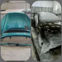 صافکاری نقاشی با زمانت کار